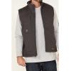 imageARIAT Mens Rebar Washed Duracanvas Insulated VestRebar Grey