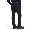 imageARIAT Womens Rebar Durastretch Dritek Softshell Straight PantBlack