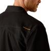 imageAriat Men Rebar Canvas Shirt JacketBlack