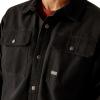 imageAriat Men Rebar Canvas Shirt JacketBlack