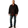 imageAriat Men Rebar Canvas Shirt JacketBlack