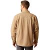 imageAriat Men Rebar Canvas Shirt JacketKhaki
