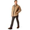 imageAriat Men Rebar Canvas Shirt JacketKhaki