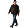 imageAriat Mens Rebar DuraCanvas SherpaLined CoatBlack