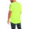 imageAriat Mens Rebar Heat Fighter TShirtLime