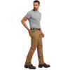 imageAriat Mens Rebar Made Tough Durastretch Work ShirtField Khaki