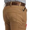 imageAriat Mens Rebar Made Tough Durastretch Work ShirtField Khaki