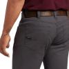 imageAriat Mens Rebar Made Tough Durastretch Work ShirtRebar Grey