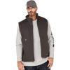 imageARIAT Mens Rebar Washed Duracanvas Insulated VestRebar Grey