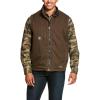 imageARIAT Mens Rebar Washed Duracanvas Insulated VestWren