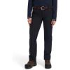 imageARIAT Womens Rebar Durastretch Dritek Softshell Straight PantBlack