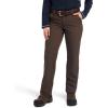 imageARIAT Womens Rebar Durastretch Dritek Softshell Straight PantWren