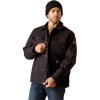 imageAriat Mens Rebar DuraCanvas SherpaLined CoatBlack