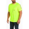 imageAriat Mens Rebar Heat Fighter TShirtLime