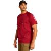 Tibetan Red/Infinity Heather