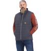 imageAriat Mens Rebar Valiant Ripstop Insulated VestCharcoal Heather