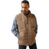 imageAriat Mens Rebar Valiant Ripstop Insulated VestRebar Khaki Heather