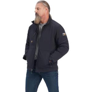 imageARIAT Mens Rebar Dritek Durastretch Insulated JacketBlack