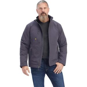 imageARIAT Mens Rebar Dritek Durastretch Insulated JacketPeriscope Grey