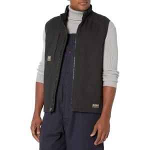 imageARIAT Mens Rebar Washed Duracanvas Insulated VestBlack