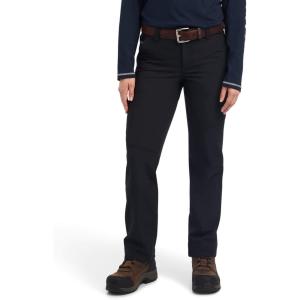 imageARIAT Womens Rebar Durastretch Dritek Softshell Straight PantBlack