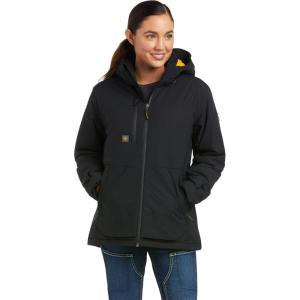 imageARIAT Womens Rebar Storm Fighter 20 Waterproof JacketBlack