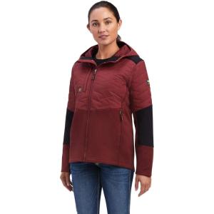 imageAriat Female Rebar Cloud 9 Water Resistant Insulated Jacket Port Medium