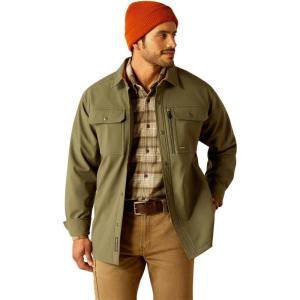 imageAriat Men Rebar Canvas Shirt JacketBeetle