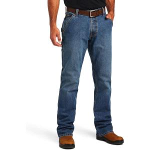 imageAriat Mens Rebar M4 Relaxed Durastretch Workhorse Boot Cut JeanGabe