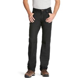 imageAriat Mens Rebar M4 Stretch Canvas 5 Pocketwork Utility PantsBlack