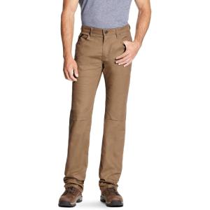 imageAriat Mens Rebar M4 Stretch Canvas 5 Pocketwork Utility PantsField Khaki