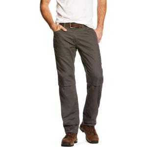 imageAriat Mens Rebar M4 Stretch Canvas 5 Pocketwork Utility PantsRebar Grey
