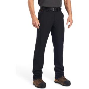 imageAriat Mens Rebar M5 Straight DuraStretch DriTEK Softshell Straight Leg PantBlack