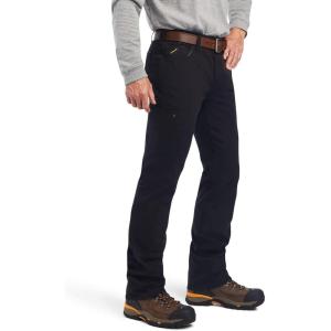imageAriat Mens Rebar Made Tough Durastretch Work ShirtBlack