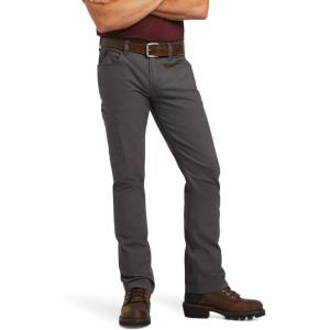 imageAriat Mens Rebar Made Tough Durastretch Work ShirtRebar Grey