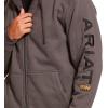 imageARIAT Mens Rebar Allweather Full Zip HoodieRebar Gray