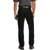 imageARIAT Mens Rebar M4 Low Rise DuraStretch Made Tough Double Front Stackable Straight Leg Pant Field Khaki