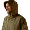 imageARIAT Mens Rebar Stormshell Logo Waterproof JacketBeetleDeep Lichen