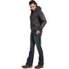 imageARIAT Womens Rebar Allweather Full Zip Hoodie Sweatshirt Charcoal Heather XLarge US