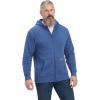 imageAriat Male Rebar Workman Reflective Flag Full Zip Hoodie True Navy Large