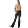 imageAriat Womens Rebar Riveter Boot Cut JeanRinse