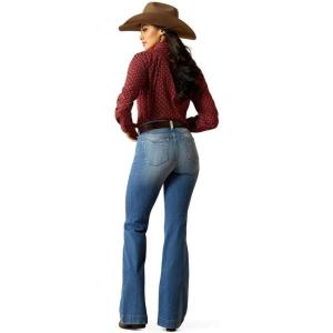 imageAriat Womens Rebar Riveter Boot Cut JeanAnaheim