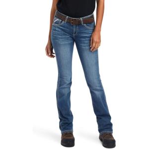 imageAriat Womens Rebar Riveter Boot Cut JeanMalibu