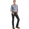 imageARIAT Womens Rebar Durastretch Raven Straight Leg JeanRinse