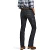 imageARIAT Womens Rebar Durastretch Raven Straight Leg JeanRinse