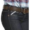 imageARIAT Womens Rebar Durastretch Raven Straight Leg JeanRinse