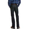 imageAriat Mens Rebar M4 Relaxed DuraStretch Basic Stackable Straight Leg JeanBlackstone