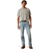 imageAriat Mens Rebar M4 Relaxed DuraStretch Basic Stackable Straight Leg JeanShoreline