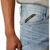 imageAriat Mens Rebar M4 Relaxed DuraStretch Basic Stackable Straight Leg JeanShoreline