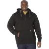 imageARIAT Mens Rebar Workman 14 Zip HoodieRubber